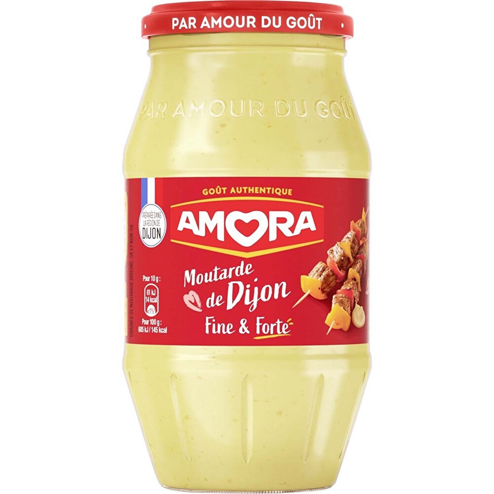 Amora Hardal 430 g Sos Fiyatı