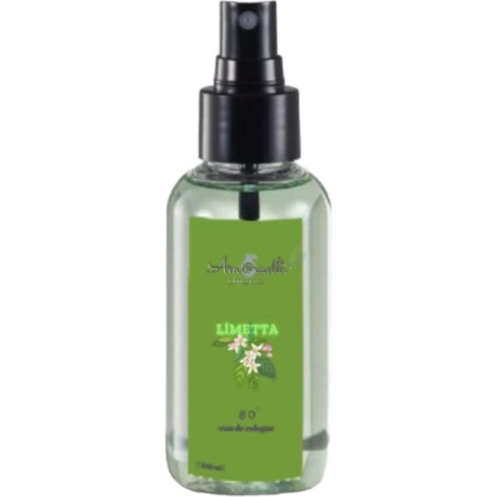 Amoranth Limetta Kolonya 100 ml Kolonya & Gülsuyu Fiyatı