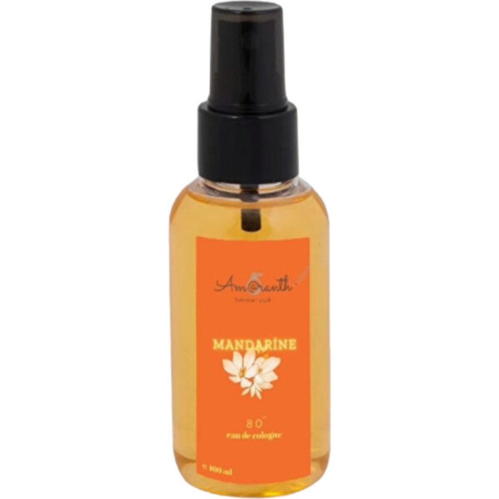 Amoranth Mandarine Kolonya 100 ml Kolonya & Gülsuyu Fiyatı