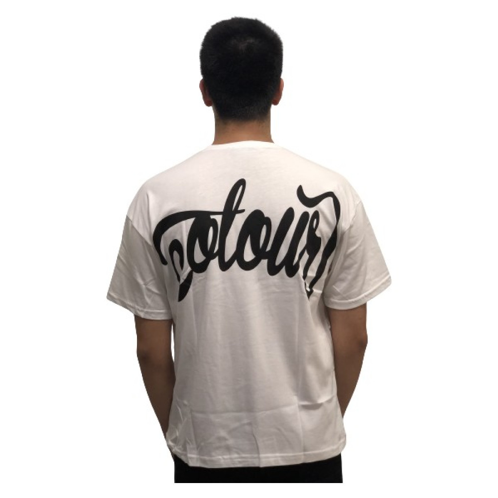 AMORMAN Güneş Korumalı Pamuk Ter Tutmayan Oversize Motto Yeni Trend Erkek Tşört Erkek T-shirt Fiyatı