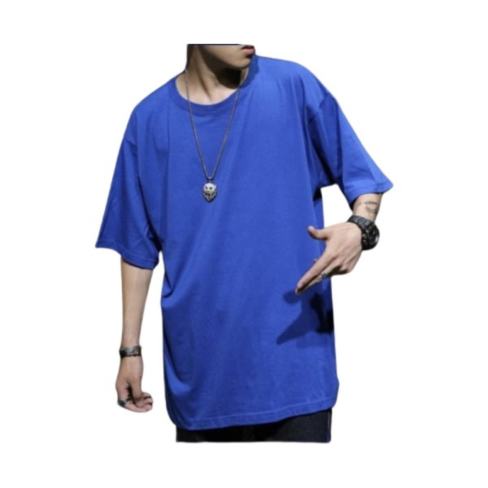 AMORMAN Oversize Salaş Kesim Pamuk Ter Tutmayan Yeni Trend Outdoor Erkek Tşört Erkek T-shirt Fiyatı
