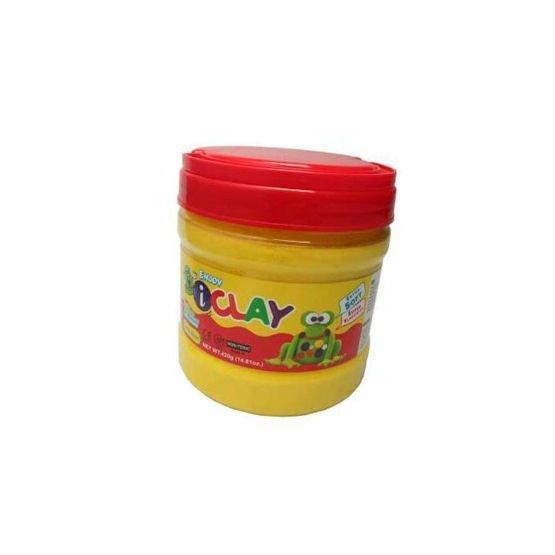 Amos iClay Sarı 400 gr Zıplayan Oyun Hamuru