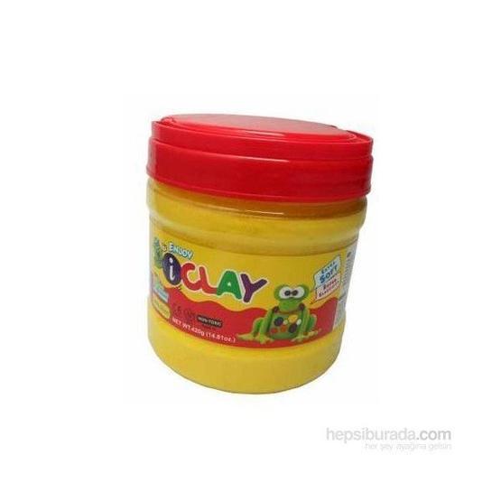 Amos iClay Sarı 400 gr Zıplayan Oyun Hamuru