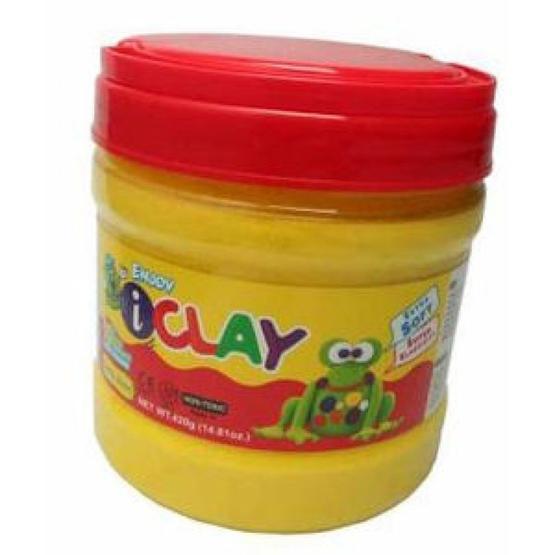 Amos iClay Sarı 400 gr Zıplayan Oyun Hamuru Oyun Hamuru & Kil Fiyatı
