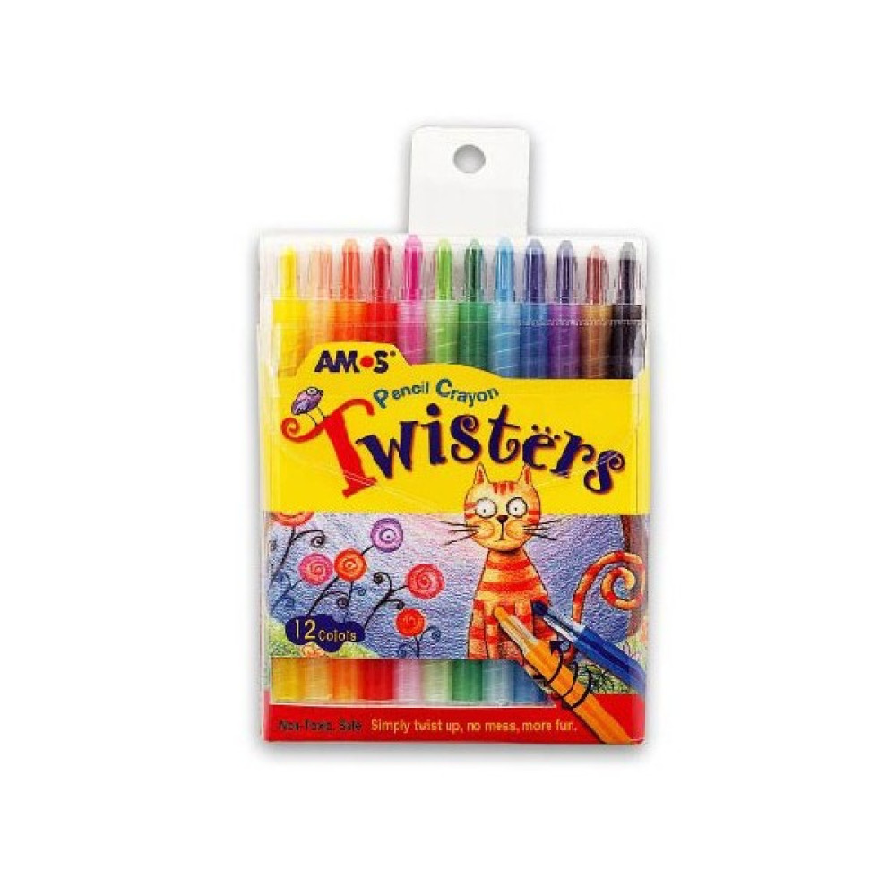 Amos Twisters Kalem Tipi Mum Boya  Mum Boya Fiyatı