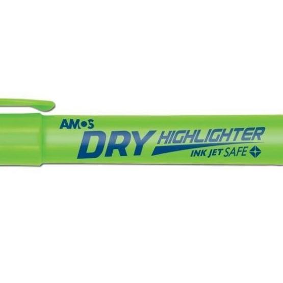 Amos Yeşil Dry Jel HI Fosforlu Kalem Fosforlu Kalem Fiyatı