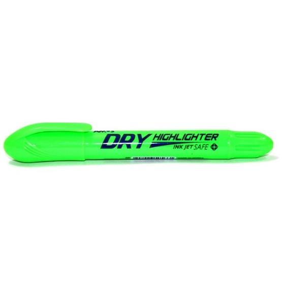 Amos Yeşil Dry Jel HI Fosforlu Kalem