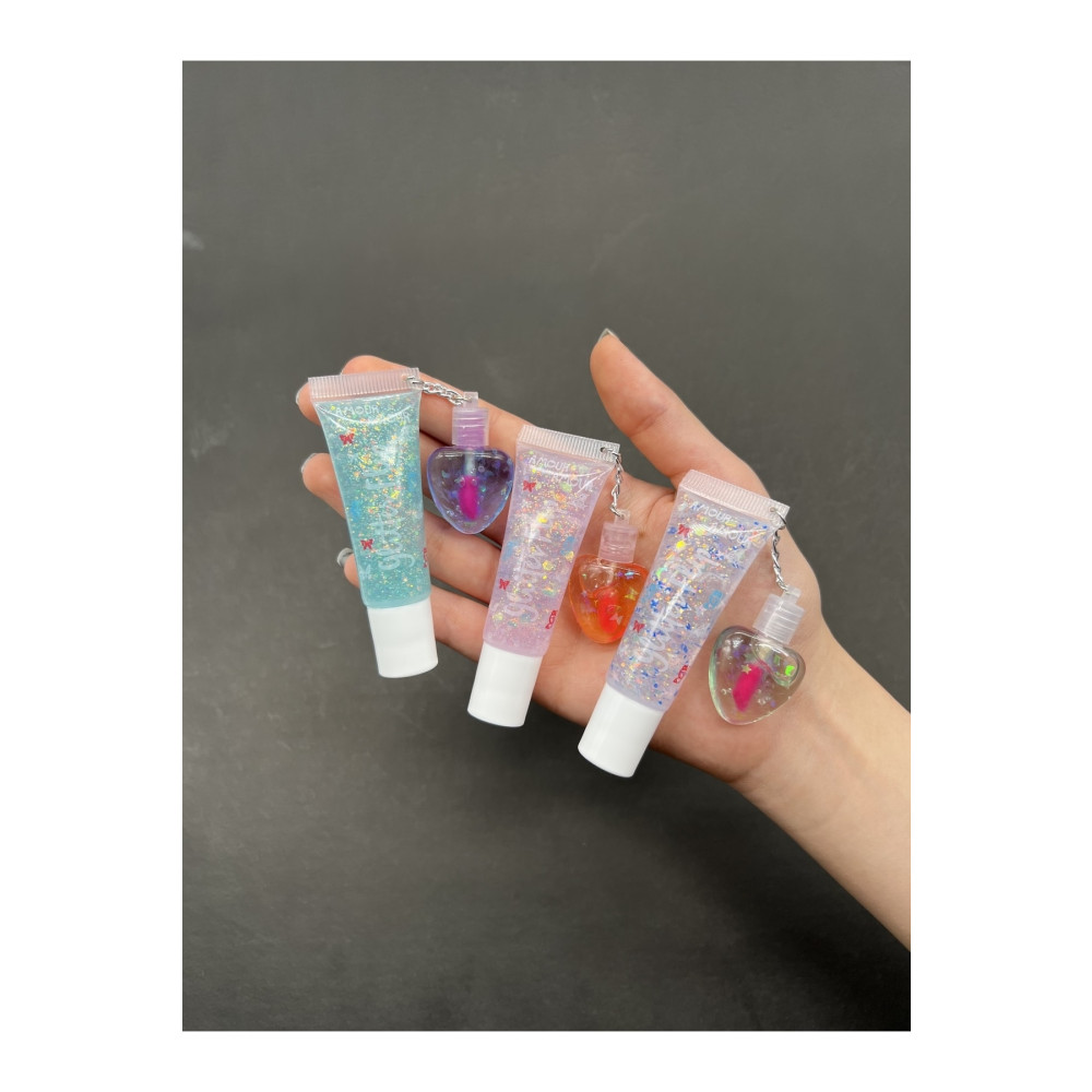 Amour Amour 3lü Lip Gloss Mini Kalpli Lipgloss A Serisi Rujlar & Dudak Parlatıcıları Fiyatı