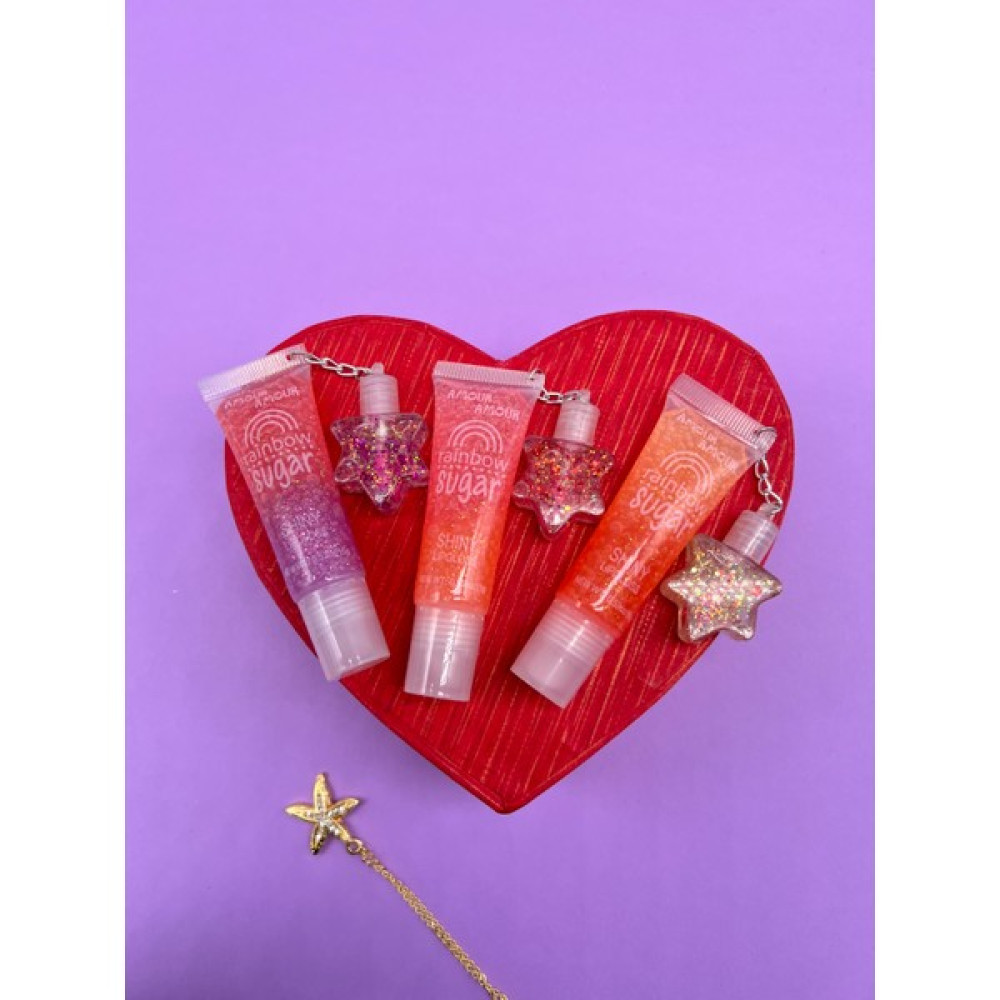 Amour Amour 3'Lü Lip Gloss Mini Yıldızlı Lip Gloss A Serisi Rujlar & Dudak Parlatıcıları Fiyatı