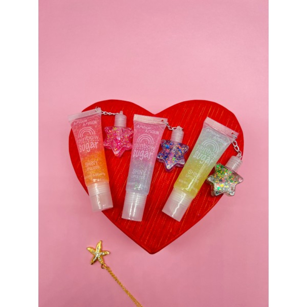 Amour Amour 3'Lü Lip Gloss Mini Yıldızlı Lip Gloss B Serisi Rujlar & Dudak Parlatıcıları Fiyatı
