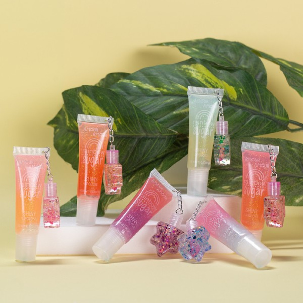 Amour Amour 6'lı Lip Gloss Mini Yıldızlı Lip Gloss Rujlar & Dudak Parlatıcıları Fiyatı