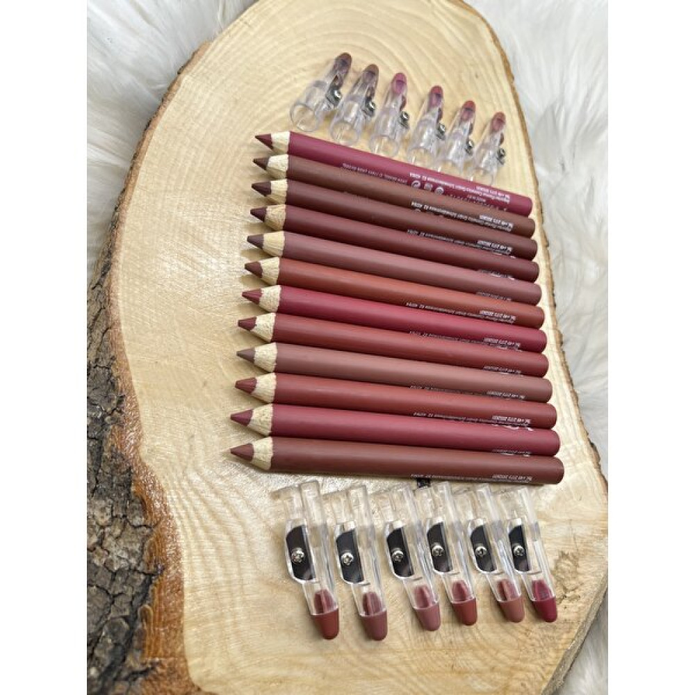Amour Amour Dudak Kalemi Matte Color Lipstick Jumbo Kalın Kalem Ruj Waterproof 12 Li Set Makyaj Ürünleri Fiyatı