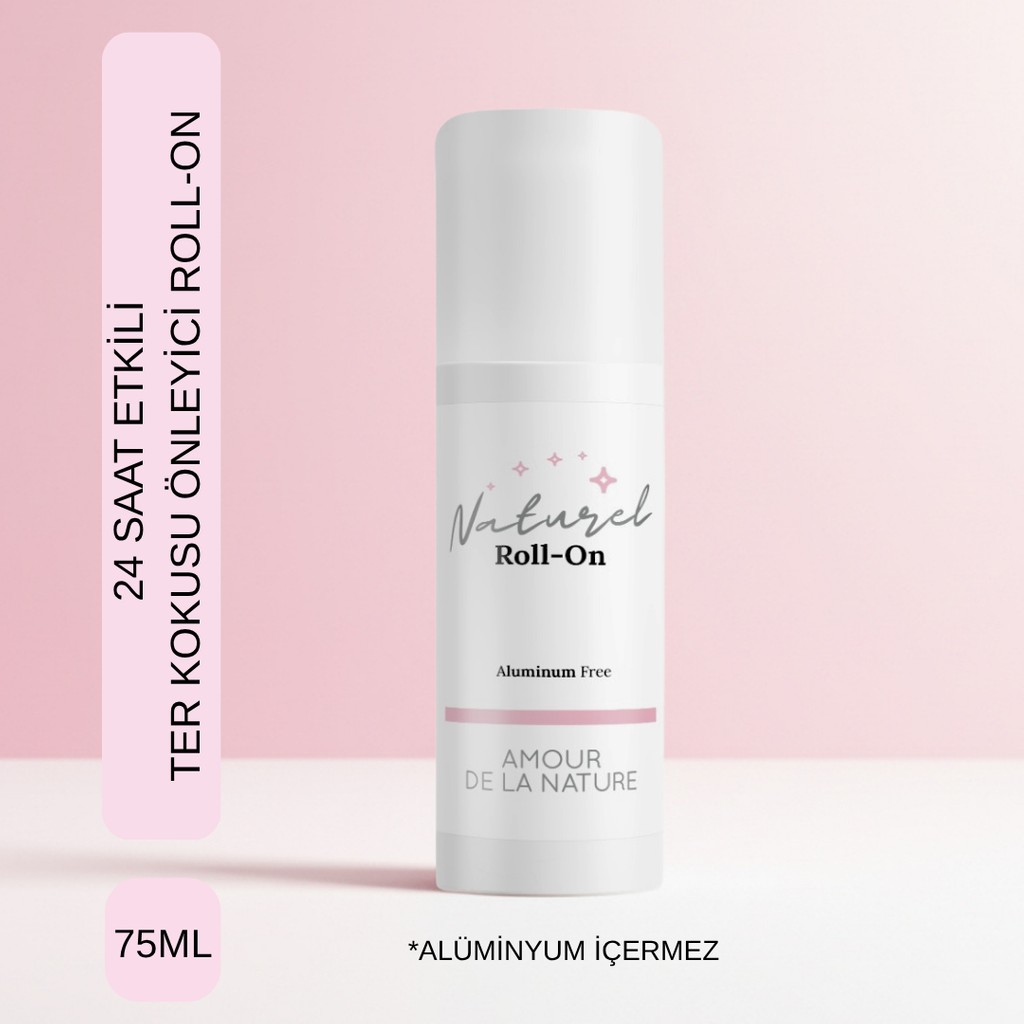 Amour De La Nature Doğal Ter Kokusu Önleyici Roll-On 75 ml Diğer Fiyatı