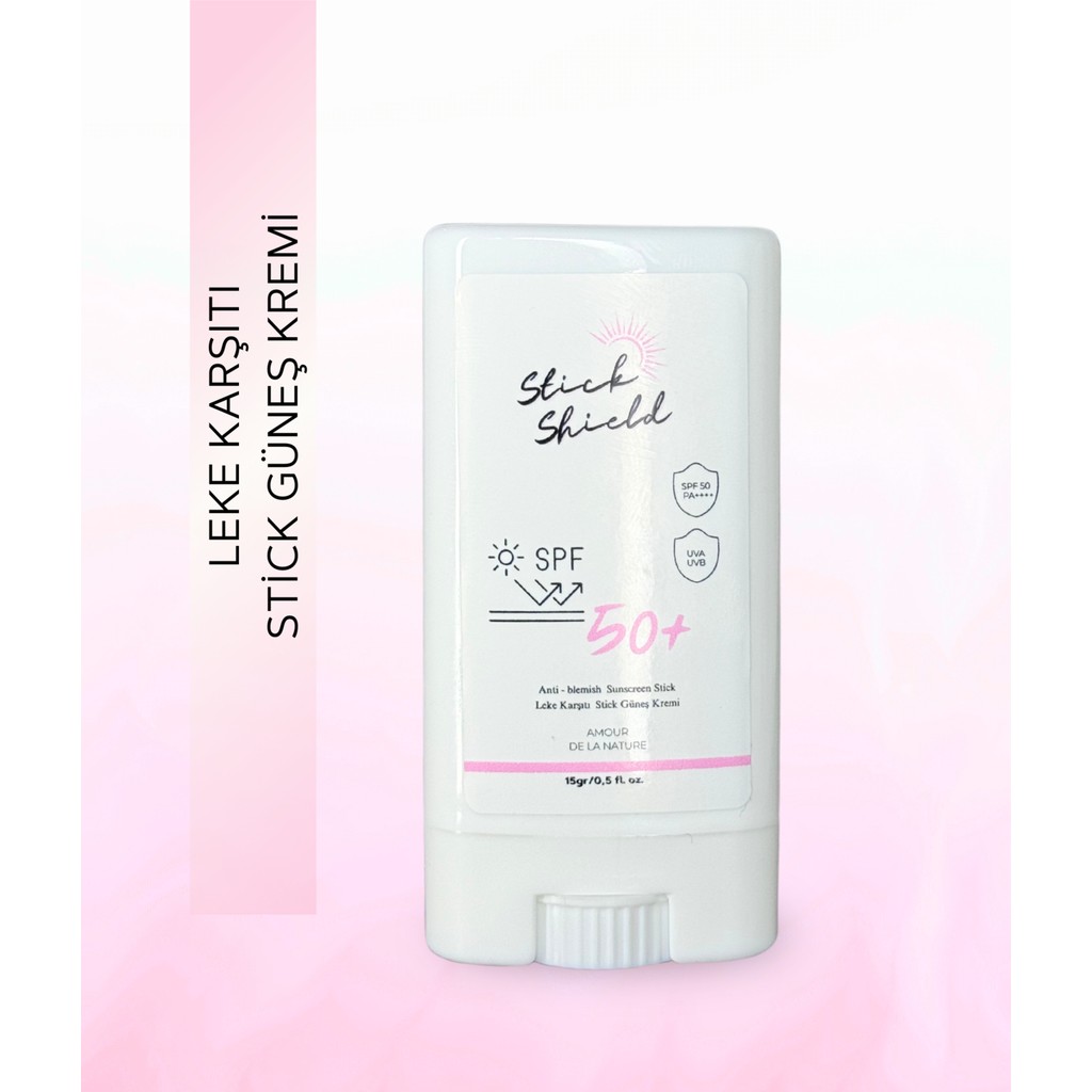 AMOUR DE LA NATURE LEKE KARŞITI STİCK GÜNEŞ KREMİ 15GR" Güneş Kremleri ve Losyonları Fiyatı