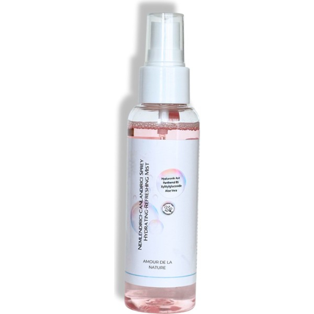 Amour De La Nature Nemlendirici Canlandırıcı Sprey 100 ml Nemlendiriciler Fiyatı