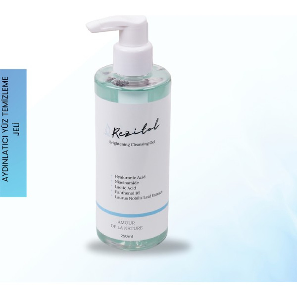 Amour De La Nature Rezitol Aydınlatıcı Yüz Temizleme Jeli 250 ml Cilt Temizleme ve Peeling Fiyatı