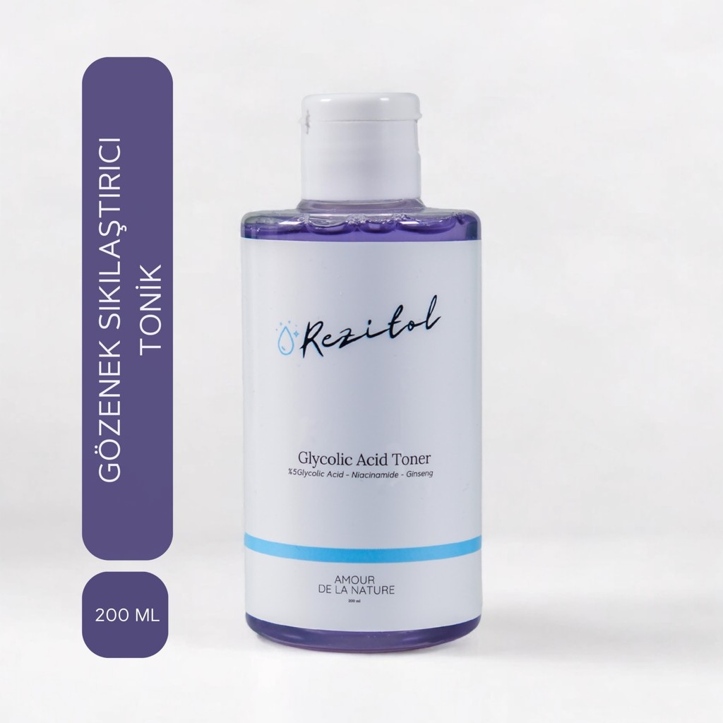 Amour De La Nature Rezitol Tonik 200 ml Tüm Cilt Tipleri İçin Gözenek Sıkılaştırıcı Cadı Fındığı - 0 Diğer Fiyatı