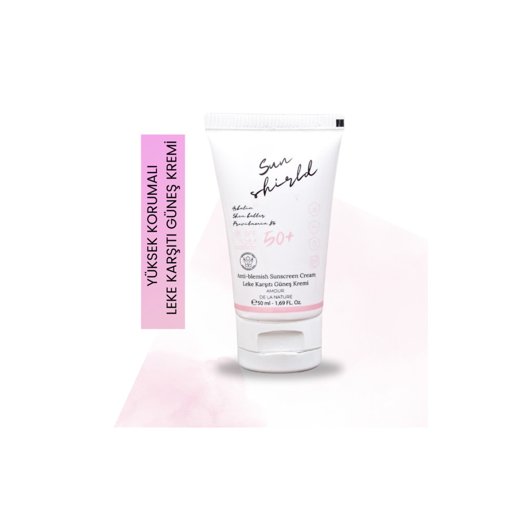 AMOUR DE LA NATURE Sun Shıeld Cilt Tonu Eşitleyici Nemlendirici Gunes Kremi 50 Spf 50ml Güneş Kremleri ve Losyonları Fiyatı