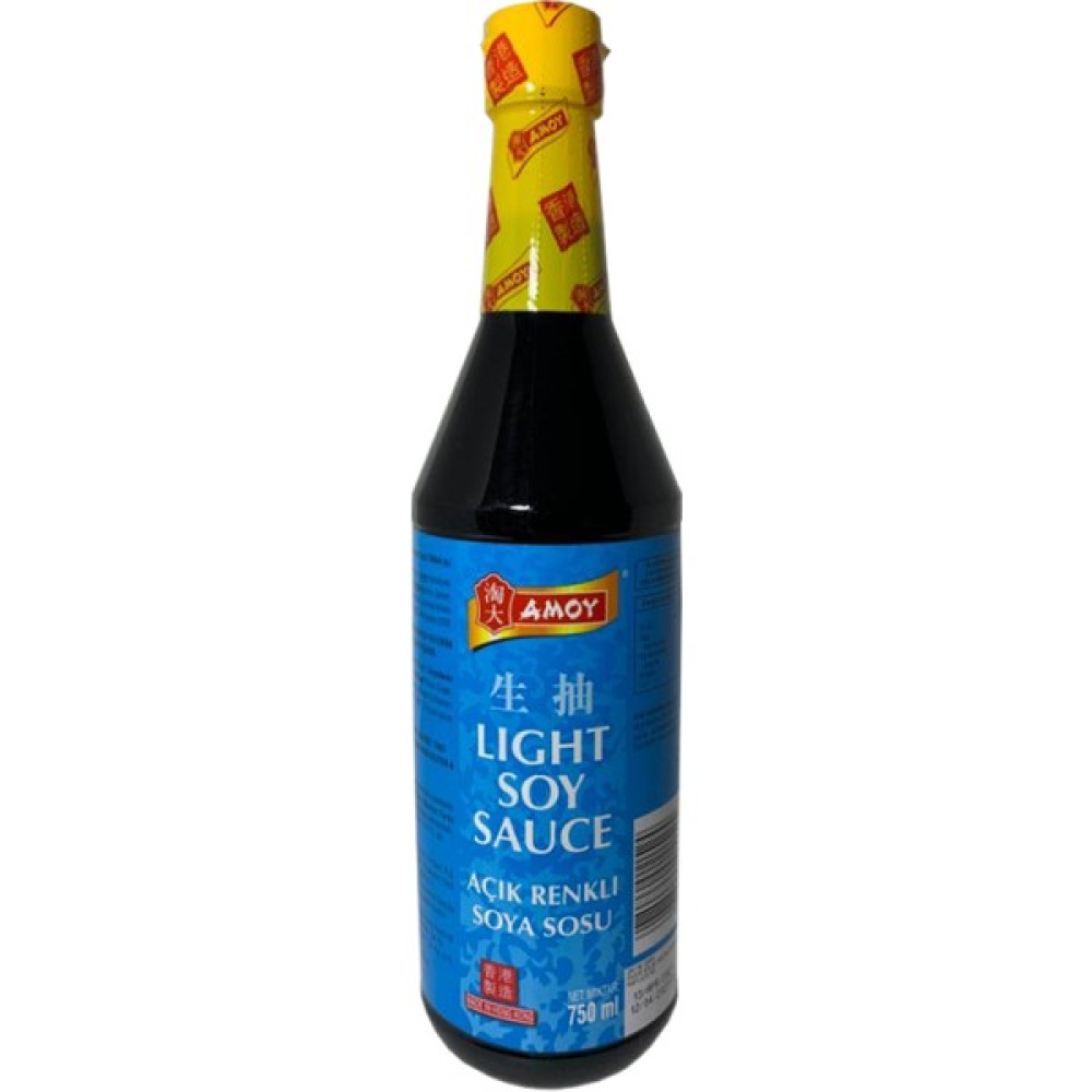 AMOY Açık Renkli Soya Sosu 750 ml Light Soy Sauce Sos Fiyatı