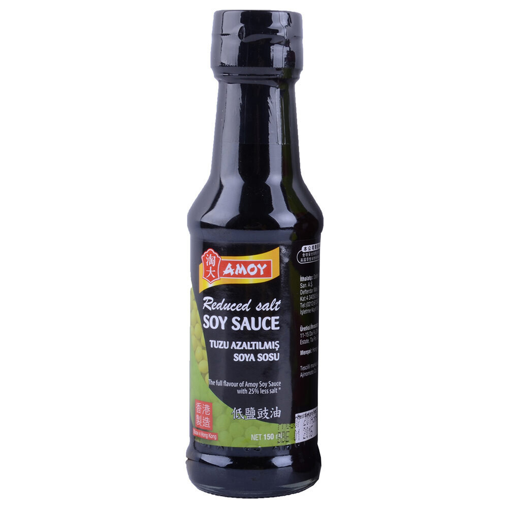 Amoy Az Tuzlu Soya Sos 150 ml Sos Fiyatı