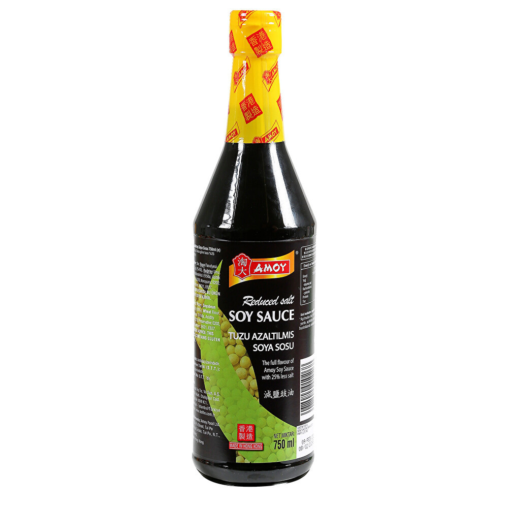 Amoy Az Tuzlu Soya Sos 750 ml Sos Fiyatı