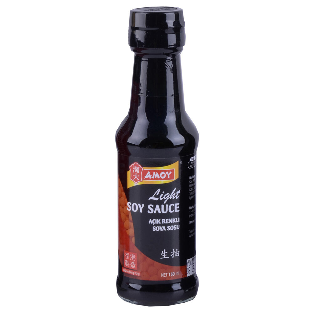 Amoy Light Soya Sosu 150 ml Sos Fiyatı