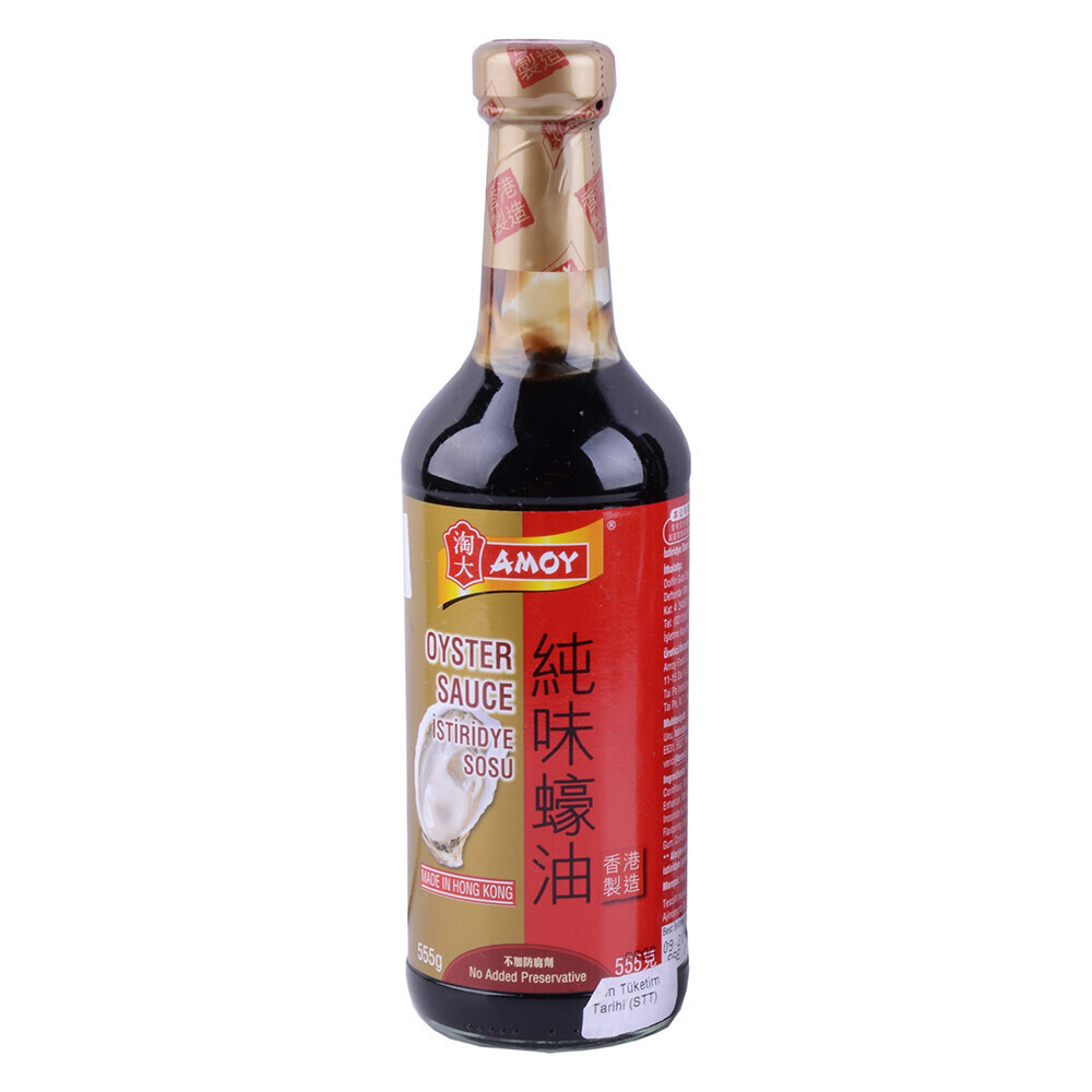Amoy Oyster (İstridye) Sosu 555 Gr Sos Fiyatı
