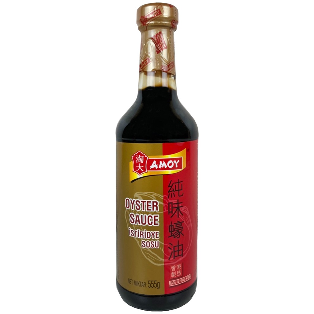 AMOY Oyster Sauce ( Istiridye Sosu ) 555 gr Diğer Fiyatı