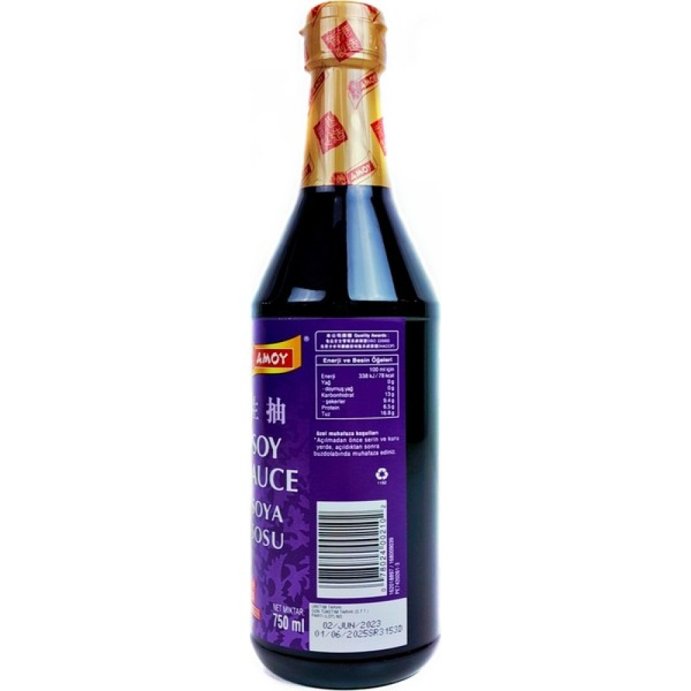 AMOY Soya Sos (Soy Sauce) 750 ml Sos Fiyatı