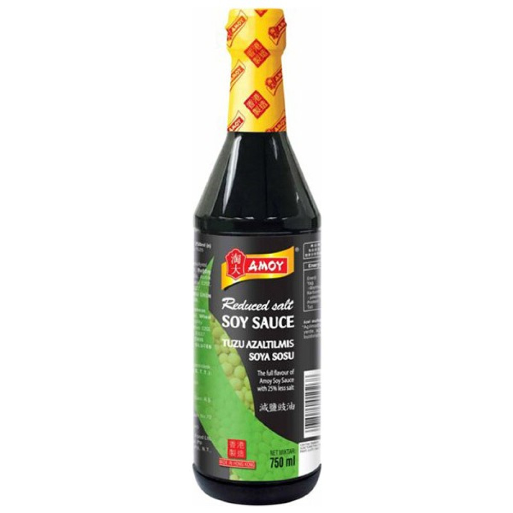 AMOY Soya Sos Tuzu Azaltılmış 900 gr Sos Fiyatı