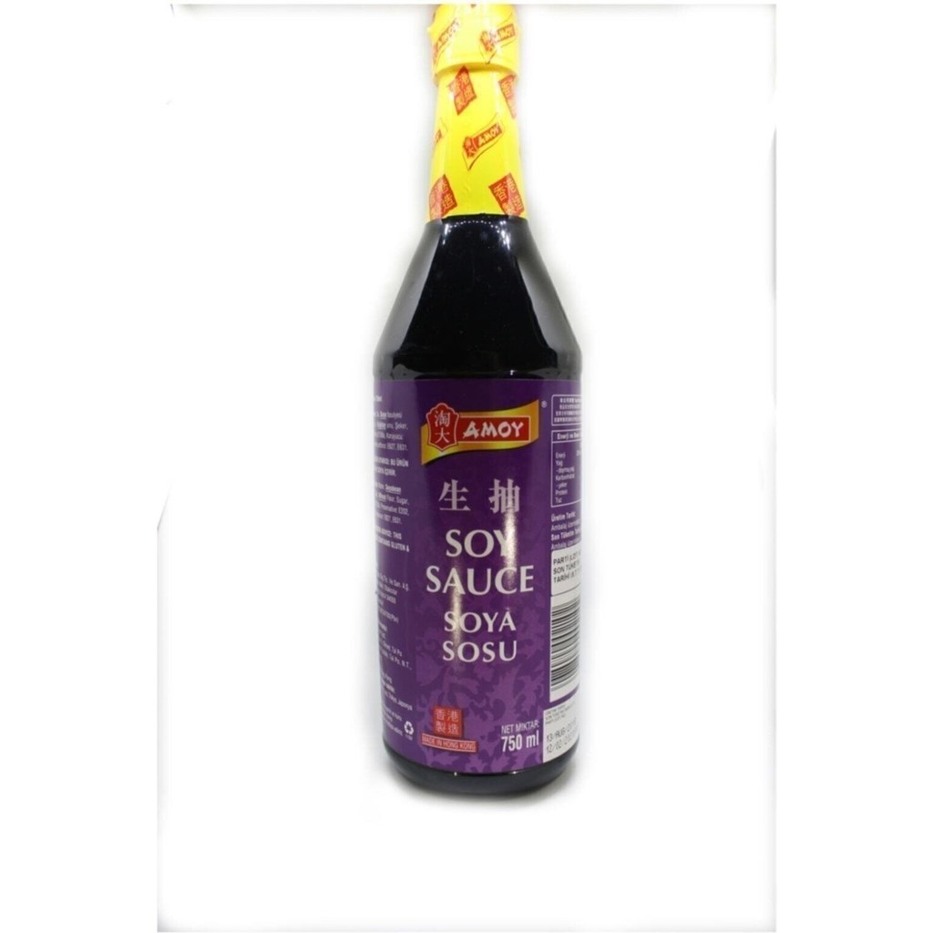 Amoy Soya Sosu 750 ml Sos Fiyatı