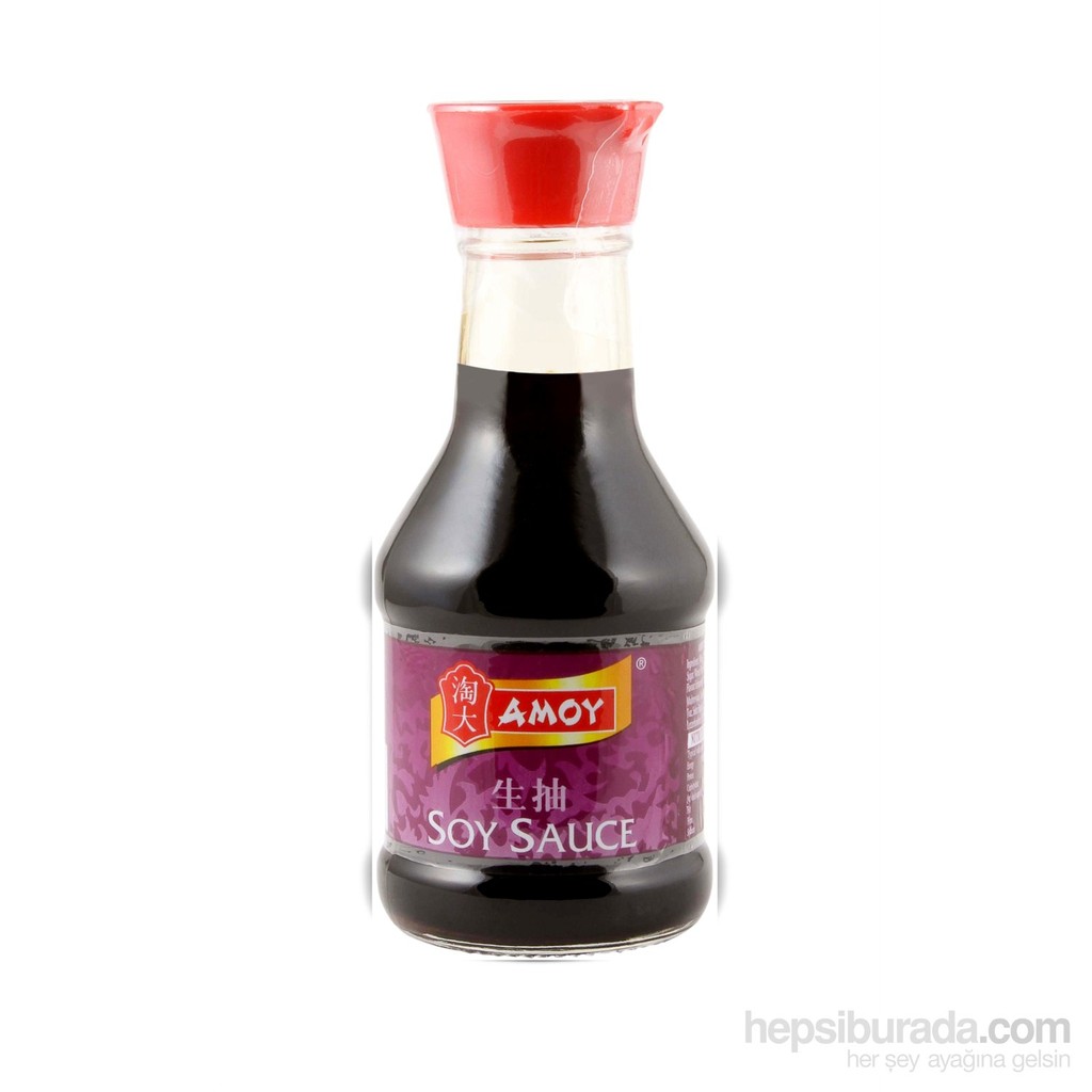 AMOY Soya Sosu -(Oval) 150 ml Diğer Fiyatı
