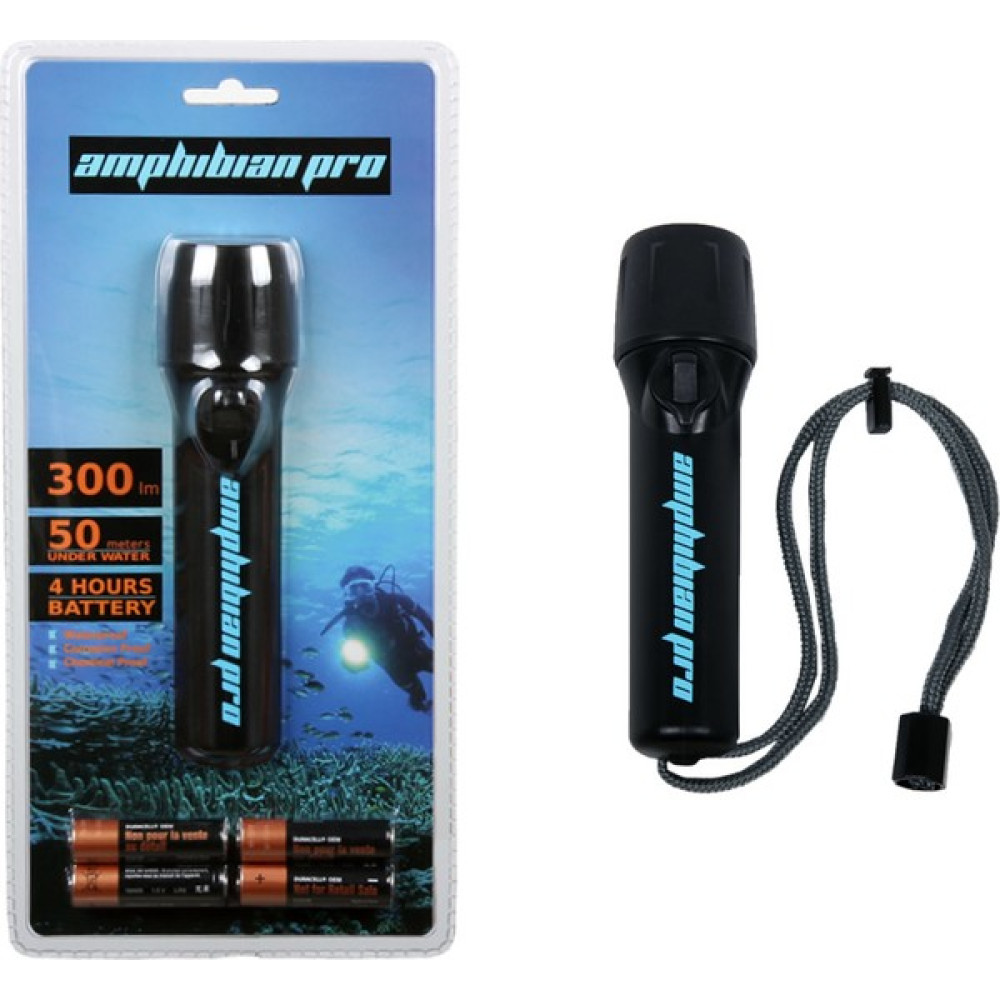 Amphıbıan Pro Gt-1 300 Lümen Led Fener El Feneri Fiyatı