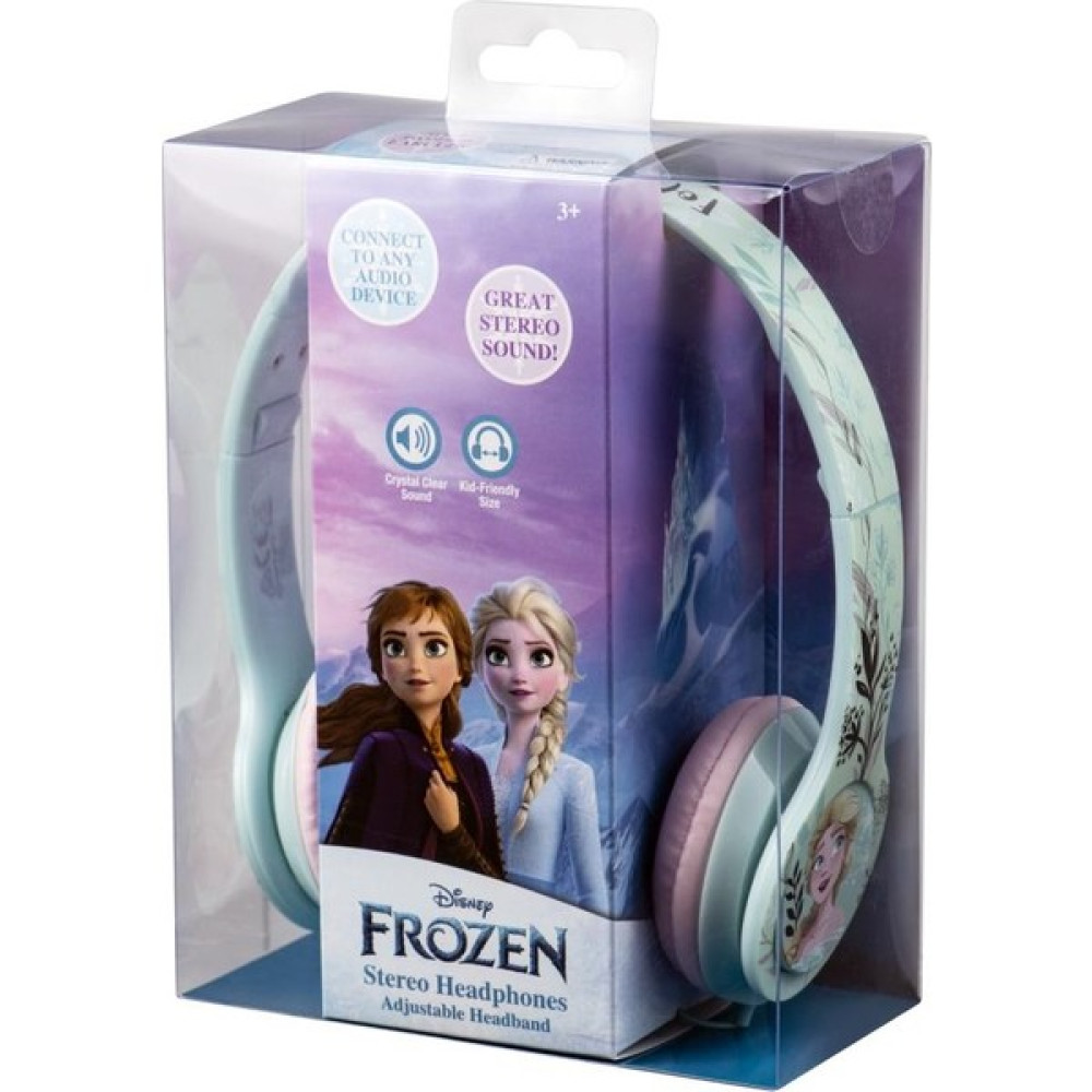 Amplify Kablolu Kulaklık Disney Frozen Karlar Ülkesi Anna Elsa Çocuk Kulaklığı Lisanslı DY-10902-FRV - Turkuaz Kulaklık Fiyatı