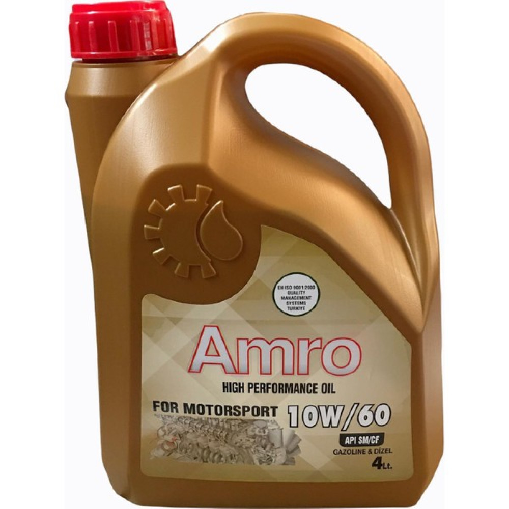 Amro Motosport 10W60 4 Litre Motor Yağı ( Üretim Yılı: 2023 ) Motor Yağı Fiyatı