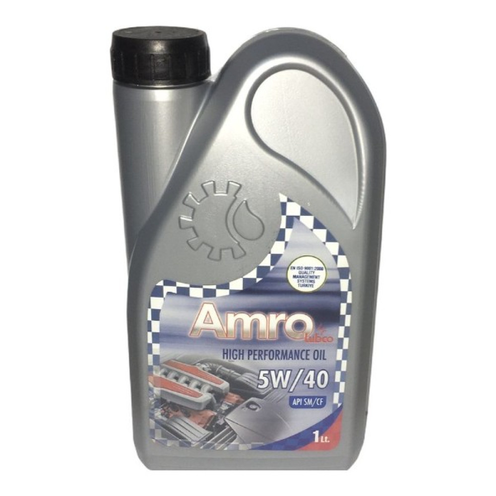 Amro Tam Sentetik 5W40 1 Litre Motor Yağı ( Üretim Yılı: 2023 ) Motor Yağı Fiyatı