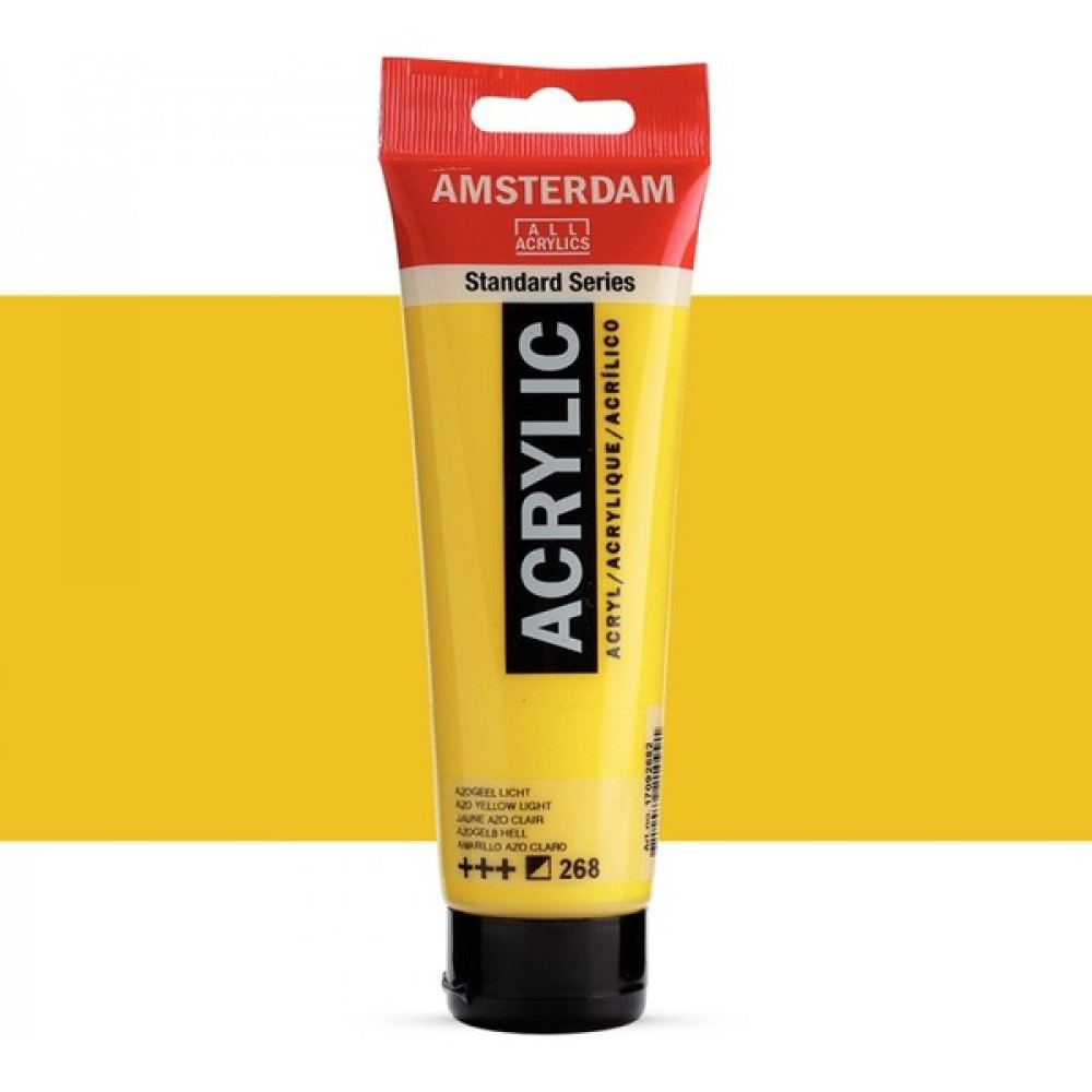 Amsterdam Akrilik Boya 120 ml Azo Yellow Light 268 Akrilik Boya Fiyatı
