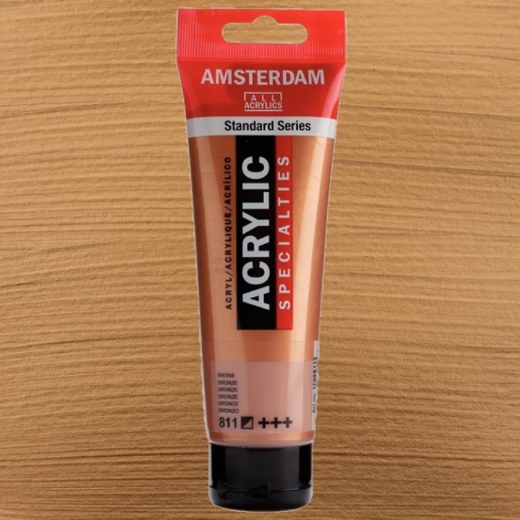 Amsterdam Akrilik Boya 120 ml Bronze 811 Akrilik Boya Fiyatı