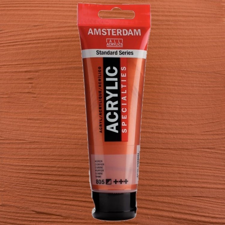 Amsterdam Akrilik Boya 120 ml Copper 805 Akrilik Boya Fiyatı