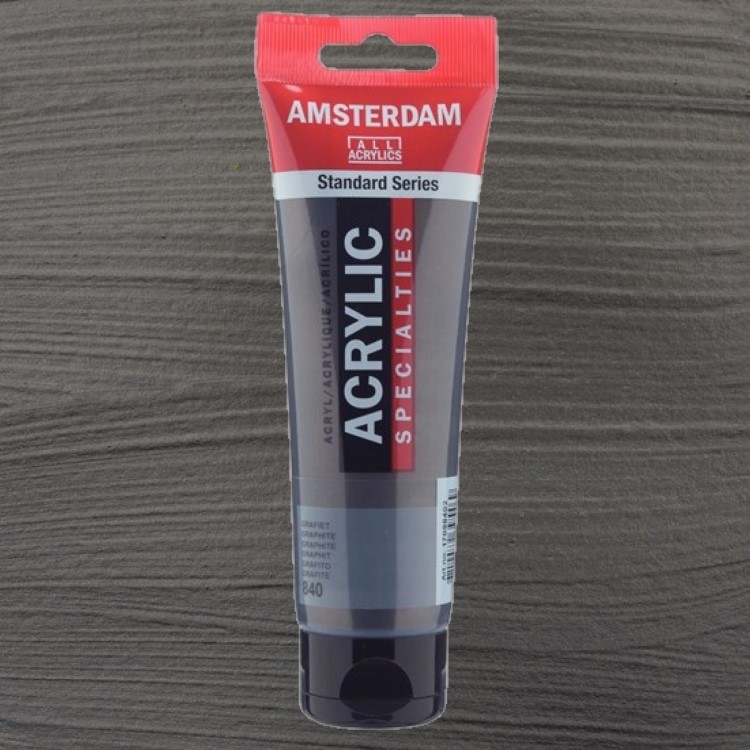 Amsterdam Akrilik Boya 120 ml Graphite 840 Akrilik Boya Fiyatı