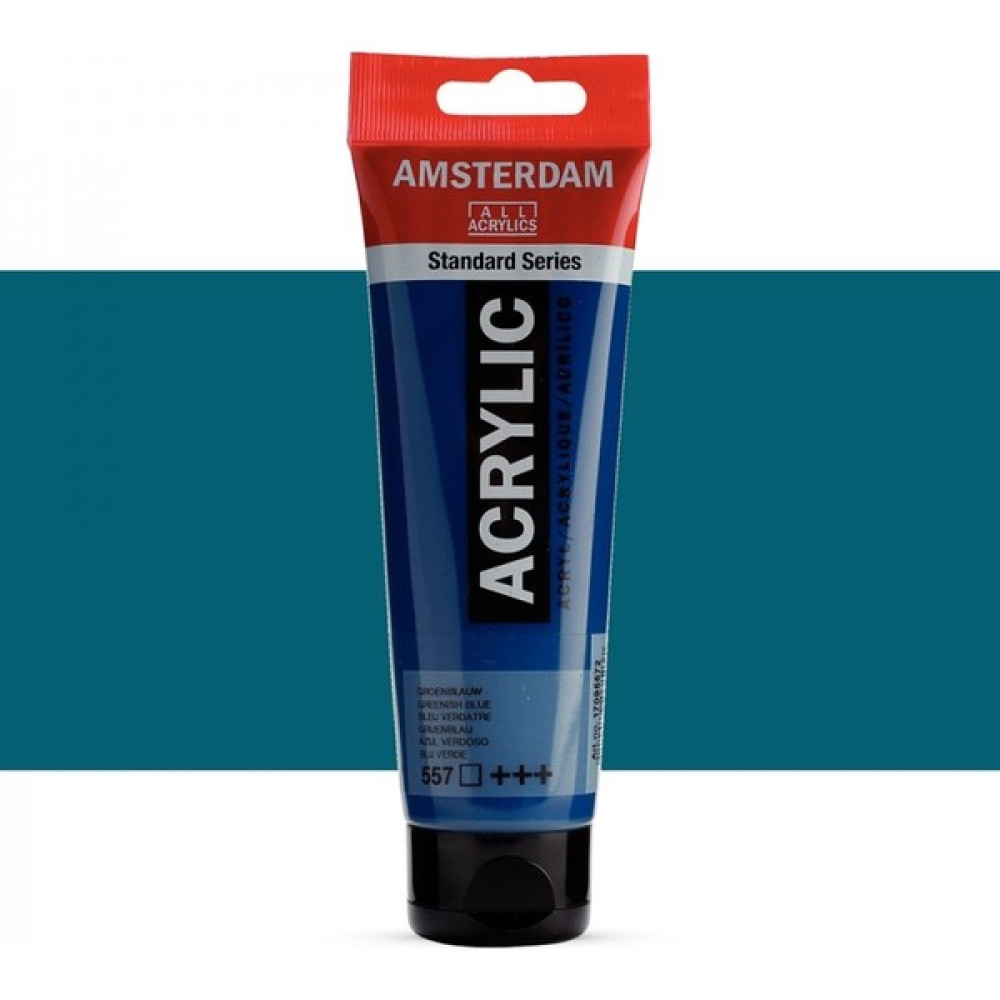Amsterdam Akrilik Boya 120 ml Greenish Blue 557 Akrilik Boya Fiyatı
