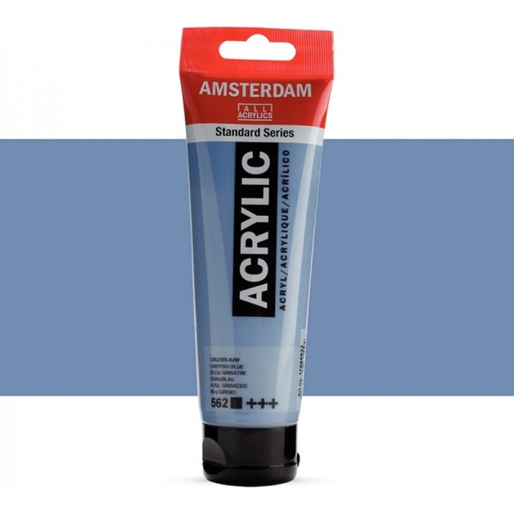 Amsterdam Akrilik Boya 120 ml Greyish Blue 562 Akrilik Boya Fiyatı