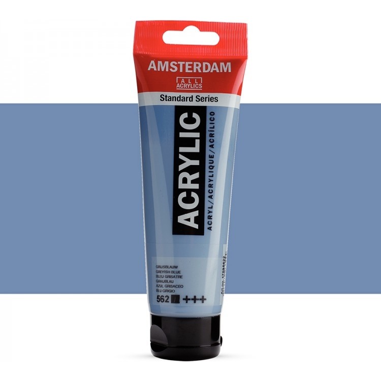Amsterdam Akrilik Boya 120 ml Greyish Blue 562 Akrilik Boya Fiyatı