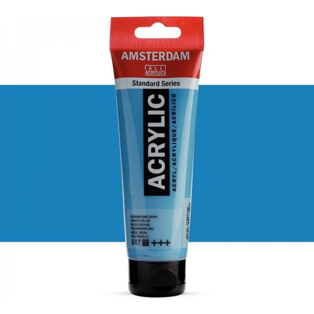 Amsterdam Akrilik Boya 120 ml Kings Blue 517 Akrilik Boya Fiyatı
