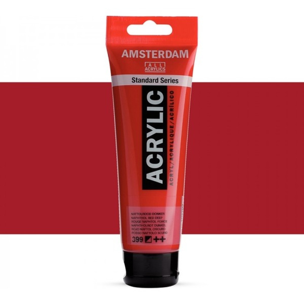Amsterdam Akrilik Boya 120 ml Naphthol Red Deep 399 Akrilik Boya Fiyatı