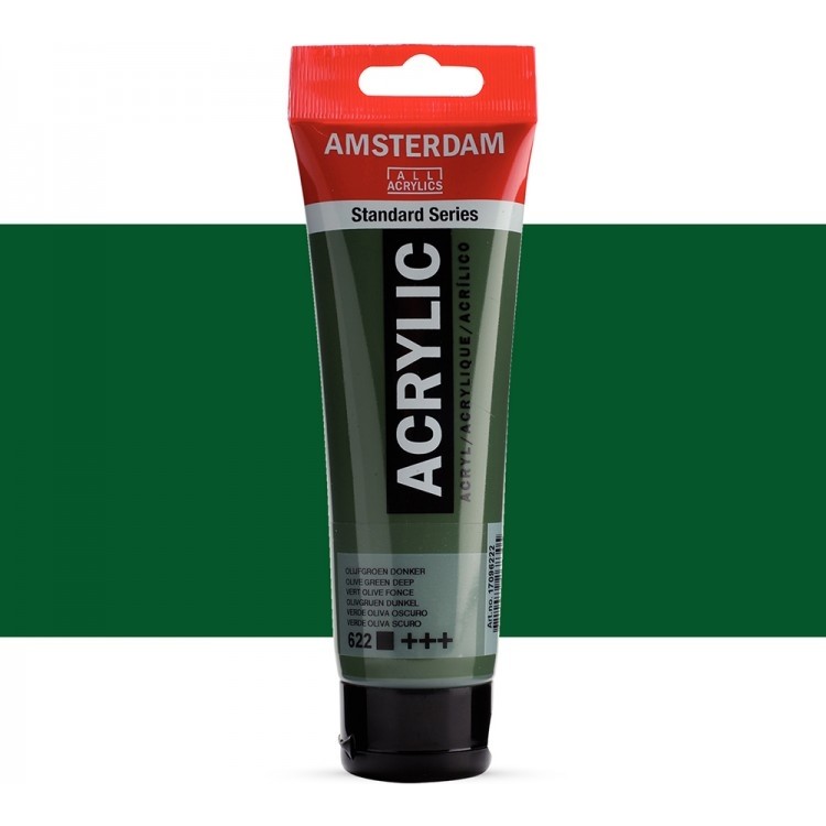 Amsterdam Akrilik Boya 120 ml Olive Green Deep 622 Akrilik Boya Fiyatı