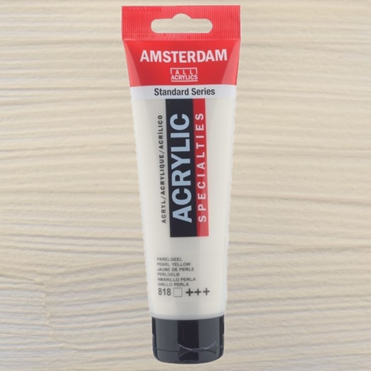 Amsterdam Akrilik Boya 120 ml Pearl Yellow 818 Akrilik Boya Fiyatı