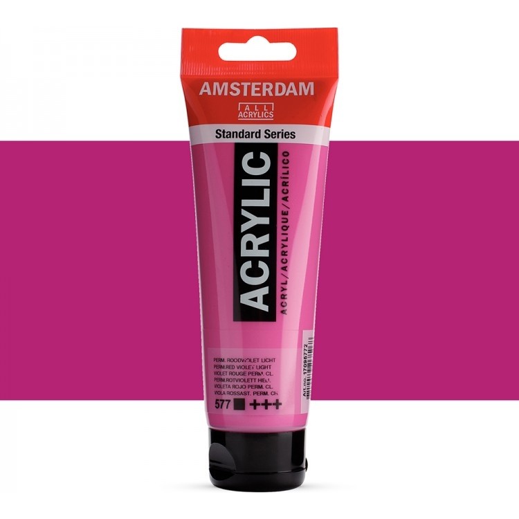 Amsterdam Akrilik Boya 120 ml Permanent Red Violet Light 577 Akrilik Boya Fiyatı
