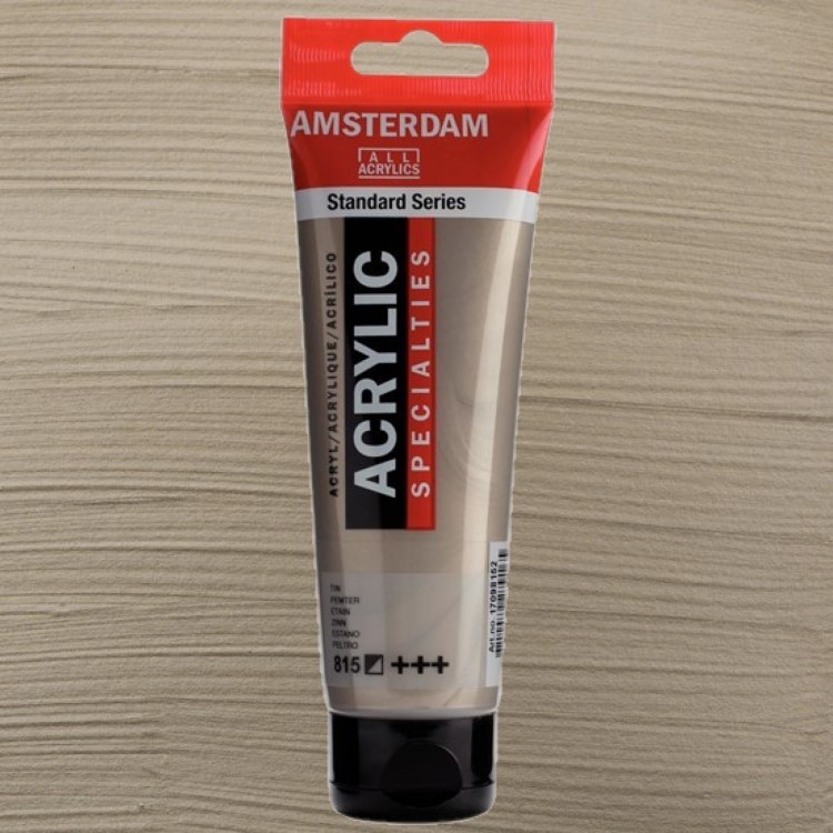 Amsterdam Akrilik Boya 120 ml Pewter 815 Akrilik Boya Fiyatı