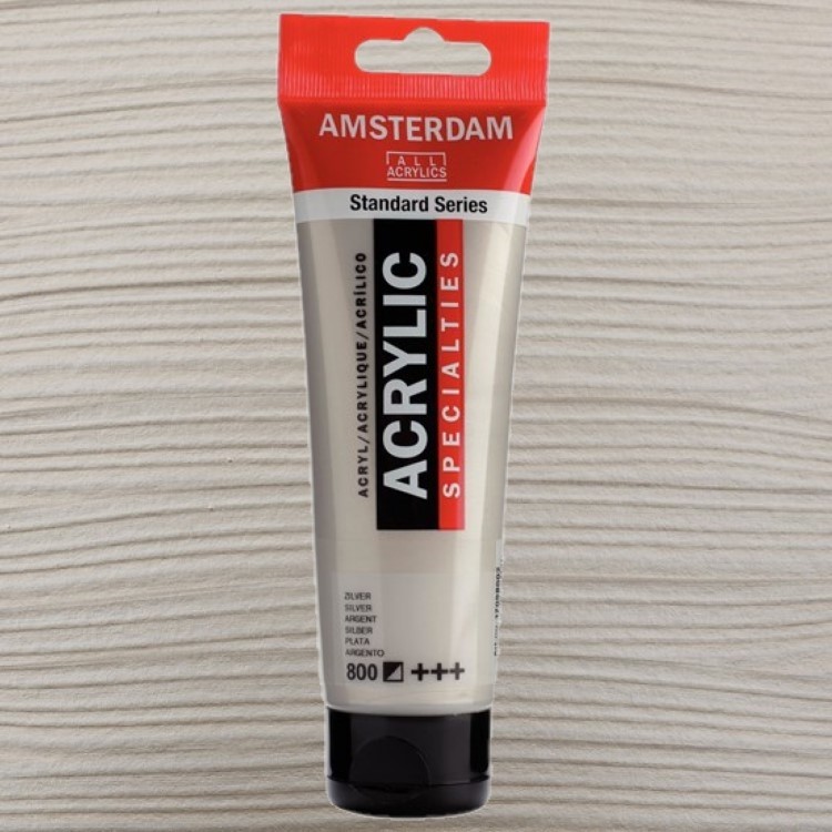 Amsterdam Akrilik Boya 120 ml Silver 800 Akrilik Boya Fiyatı